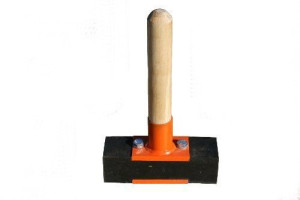 Belle Młotek Gumowy Krótki - Brukarski 2,5kg 200mm