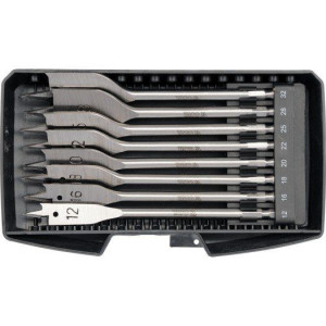 Yato Wiertła Łopatkowe Komplet 8szt. 12-32mm