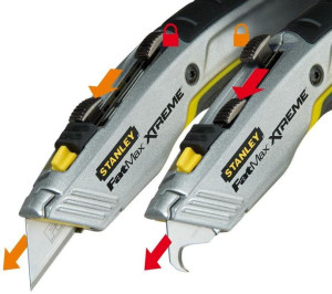 Stanley Nożyk Fatmax Xtreme Twin Blade