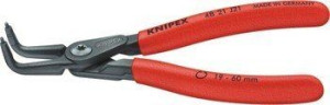 Knipex Szczypce Segera 130mm Zewnętrzne Wygięte