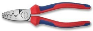 Knipex Szczypce Do Zagniatania Tulejek 180mm