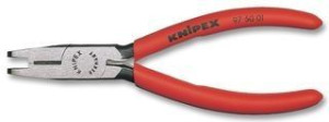 Knipex Szczypce Do Zagniatania Złączek Z Ostrzem Bocznym