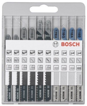 Bosch Brzeszczot Do Wyrzynarki X-pro Line Jsb Kpl10szt