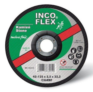 Incoflex Tarcza Do Cięcia Kamienia 125*2,5