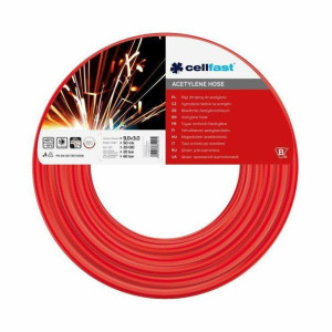 Cellfast Wąż Do Acetylenu 9x3mm 50m