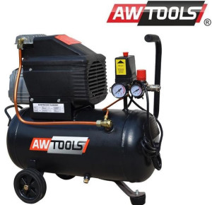 Awtools Sprężarka Olejowa Fl-24l Wydajność 245/min.zbiornik 24l