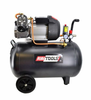 Awtools Sprężarka Olejowa Zva-50l V Wydajność 370/min.zbiornik 50l
