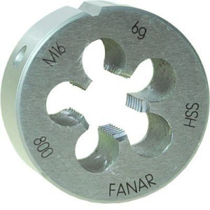 Fanar Narznka M8 X 1,00 Hss800 Din 22568