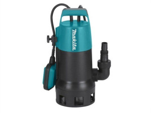 Makita Pompa Do Wody Brudnej Z Pływakiem 1100w 240 L/min Pf1010