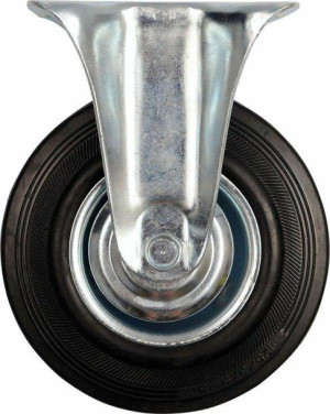 Vorel Koło Stałe Z Czarną Gumą 75mm 87301