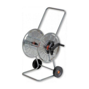 Bradas Bęben Na Wąż Odrodowy, Na Kołach Aluminiowy 80mb 1/2" Zincato