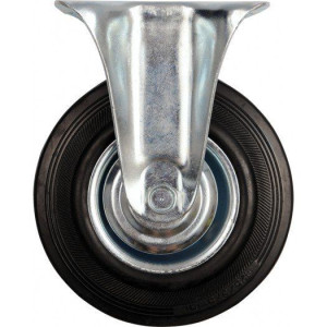 Vorel Koło Stałe Z Czarną Gumą 160mm 87305