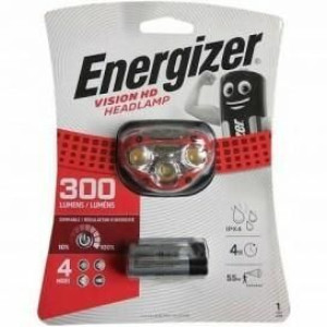 Energizer Latarka Czołowa Vision Headlight300lm 3 Led 3aaa