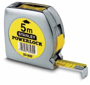 Stanley Miara Zwijana 5mx19mm - Odczyt Górny Powerlock