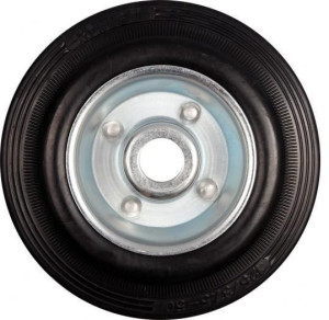 Vorel Koło Łożyskowane Czarna Guma 250mm 87457