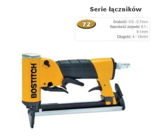 Bostitch Zszywacz Pneumatyczny 21671b-e 4-16mm 72