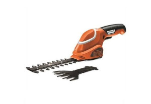 Black+decker Nożyce Do Żywopłotu I Trawy 7v 1,2ah Li-ion Gsl700
