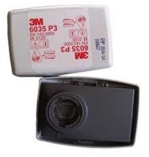 3m Filtr Przeciwpyłowy P3 6035 2szt.