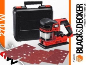 Black+decker Szlifierka Oscylacyjna 270w Ka330eka