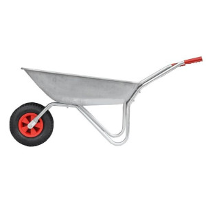 Awtools Taczka Ogrodowa 65l Koło Plastikowe
