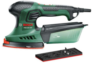 Bosch Szlifierka Oscylacyjna / Delta 200w Psm 200aes