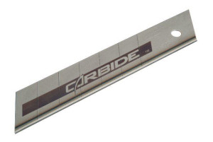 Stanley Ostrza Łamane Carbide 25mm/5szt