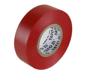 Yato Taśma Elektoizolacyjna 15mm X 20m Czerwona