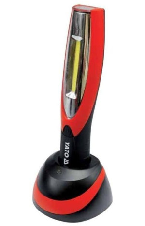 Yato Lampa Warsztowa Akumulatorowa Led Magnes + Hak 2 W 1 Łamana, 180 Lumen