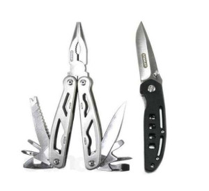 Stanley Multitool & Nóż Składany