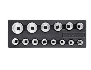 Yato Zestaw Kluczy Nasadowych 3/4" 14 Elem. (19 - 55mm) Wkład Do Szafki Yt-