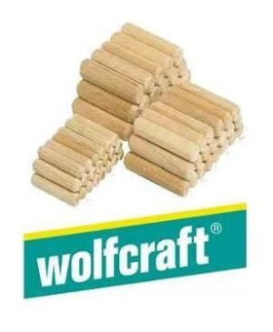 Wofcraft Zestaw Kołków 40szt. 8x40mm