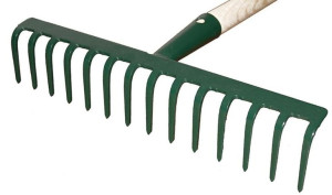 Kard Grabie Uniwersalne 14-zębów Belka Płaska Z Trzonkiem 130cm