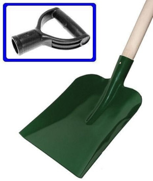 Kard Łopata Do Piasku Z Trzonkiem Drewnianym Uchwyt Typu "dy" Plastik