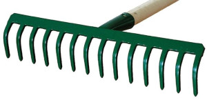 Kard Grabie Mocne 14-zębów Z Trzonkiem 130cm