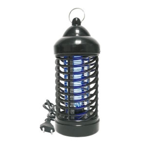 Lampa Owadobójcza 3w Ze Stabilizatorem Elektronicznym 230v Czarna