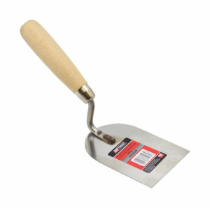 Awtools Kielnia Sztukatorska Nierdzewna Łopatkowa 80mm Uchwyt Drewniany
