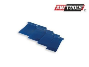 Awtools Szpachle Japonki 4szt.z Tworzywa