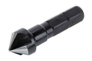 Wolfcraft Fazownik Hss 12mm, Chwyt 6-kąt 1/4"
