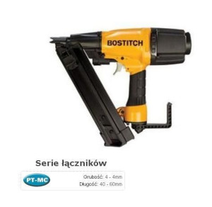 Bostitch Gwoździarka Pneumatyczna Do Łączników Metalowych Mcn250-e