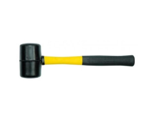 Vorel Młotek Gumowy Fg 56mm Trzonek Z Tworzywa Sztucznego 33655