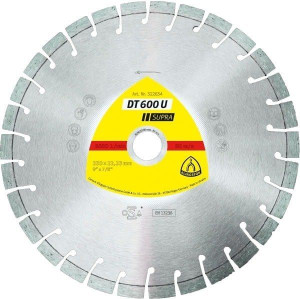 Klingspor Tarcza Diamentowa Segmentowa 125mm X 2,4mm X 22,2mm Supra Dt600u,