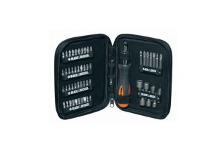 Black+decker Zestaw Akcesoriów 56elem.