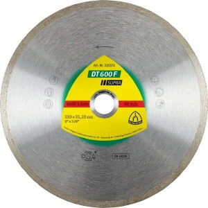 Klingspor Tarcza Diamentowa Pełna 230mm X 1,9mm X 22mm Dt600f