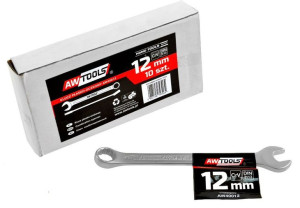 Awtools Klucz Płasko-oczkowy Crv Din3113 Rozmiar: 12 (mm)