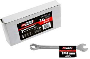Awtools Klucz Płasko-oczkowy Crv Din3113 Rozmiar: 14 (mm)
