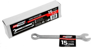 Awtools Klucz Płasko-oczkowy Crv Din3113 Rozmiar: 16 (mm)