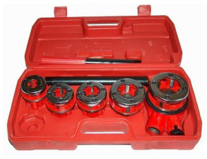 Mar-pol Gwintownica 5cz. 3/8" - 1,1/4"