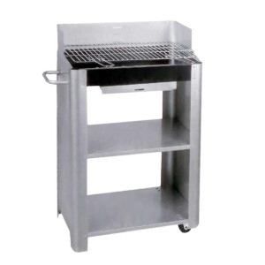 Grill Prostokątny Z Dwiema Półkami Mg637