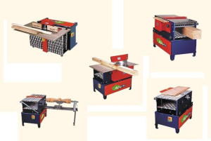Acorn Obrabiarka 5-funkcyjna Do Drewna Drewna W4/94 -3,0kw 230v Na Frezy Wa