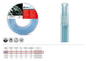 Cellfast Wąż Techniczny Fi 8,0 X 2,0mm 50mb